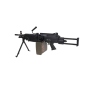 SA airsoftový guľomet FN Herstal M249 PARA CORE™ – Čierna SA airsoftový guľomet FN Herstal M249 PARA CORE™ – Čierna