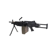 SA airsoftový guľomet FN Herstal M249 PARA CORE™ – Čierna