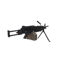 SA airsoftový guľomet FN Herstal M249 PARA CORE™ – Čierna