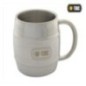 Hrnček M-Tac Beer Thermo Mug 450 ml - strieborný Hrnček M-Tac Beer Thermo Mug 450 ml - strieborný