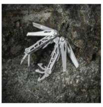 Súprava náradia M-Tac Multi Type 3 - strieborná