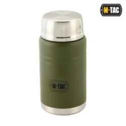 Termoska na jedlo M-Tac Thermos Spoon 750 ml - olivová-strieborná