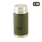 Termoska na jedlo M-Tac Thermos Spoon 750 ml - olivová-strieborná Termoska na jedlo M-Tac Thermos Spoon 750 ml - olivová-strieborná