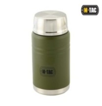 Termoska na jedlo M-Tac Thermos Spoon 750 ml - olivová-strieborná