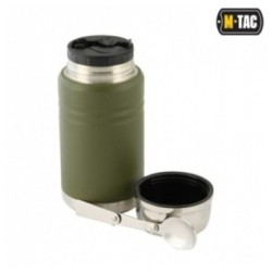 Termoska na jedlo M-Tac Thermos Spoon 750 ml - olivová-strieborná