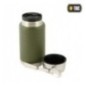 Termoska na jedlo M-Tac Thermos Spoon 750 ml - olivová-strieborná Termoska na jedlo M-Tac Thermos Spoon 750 ml - olivová-strieborná