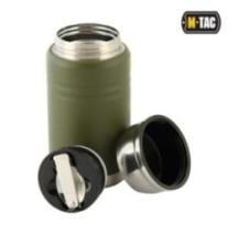 Termoska na jedlo M-Tac Thermos Spoon 750 ml - olivová-strieborná