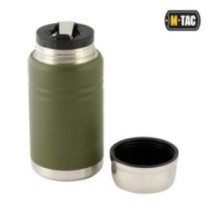 Termoska na jedlo M-Tac Thermos Spoon 750 ml - olivová-strieborná