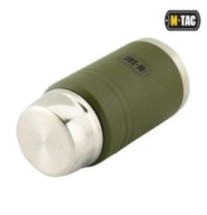 Termoska na jedlo M-Tac Thermos Spoon 750 ml - olivová-strieborná