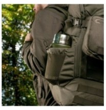 Termoska na jedlo M-Tac Thermos Spoon 750 ml - olivová-strieborná