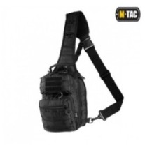 Batoh cez rameno M-Tac City Hunter Hexagon 5l - čierny