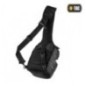 Batoh cez rameno M-Tac City Hunter Hexagon 5l - čierny