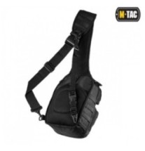 Batoh cez rameno M-Tac City Hunter Hexagon 5l - čierny
