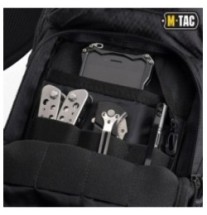 Batoh cez rameno M-Tac City Hunter Hexagon 5l - čierny