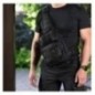 Batoh cez rameno M-Tac City Hunter Hexagon 5l - čierny