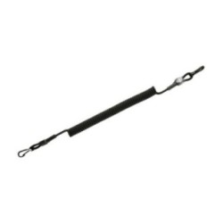 Bezpečnostná šnúra k pištoli M-Tac Safety Cord Lite - čierna