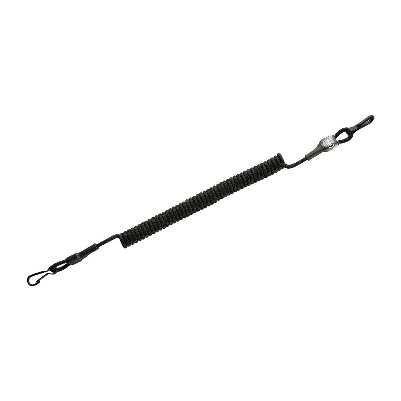 Bezpečnostná šnúra k pištoli M-Tac Safety Cord Lite - čierna