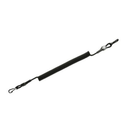 Bezpečnostná šnúra k pištoli M-Tac Safety Cord Lite - čierna