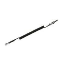 Bezpečnostná šnúra k pištoli M-Tac Safety Cord Lite - čierna
