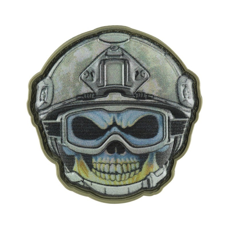 Nášivka helma M-Tac Emoji 5 - multicam