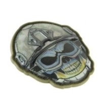 Nášivka helma M-Tac Emoji 5 - multicam