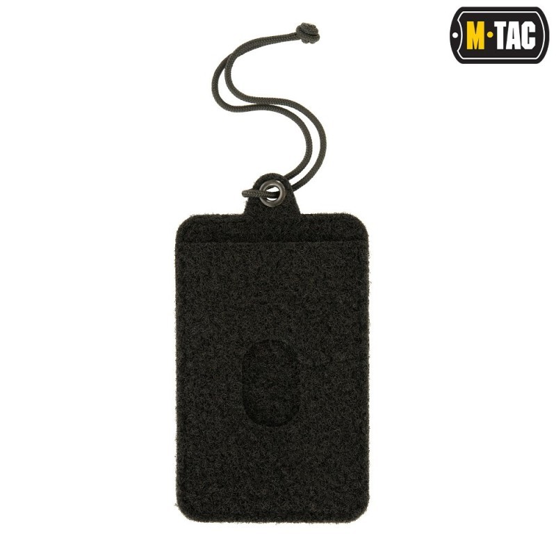 Puzdro závesné M-Tac ID s pútkom - čierne