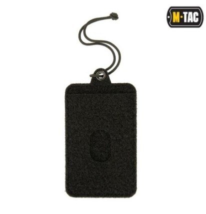 Puzdro závesné M-Tac ID s pútkom - čierne