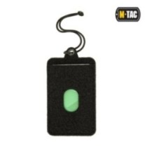 Puzdro závesné M-Tac ID s pútkom - čierne