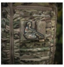 Panel na nášivky pre Molle väzbu M-Tac 12x8,5 - multicam