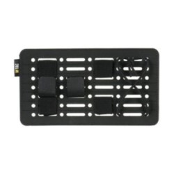 Vnútorný organizér M-Tac Module Insert Molle 20x11 - čierny