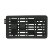 Vnútorný organizér M-Tac Module Insert Molle 20x11 - čierny