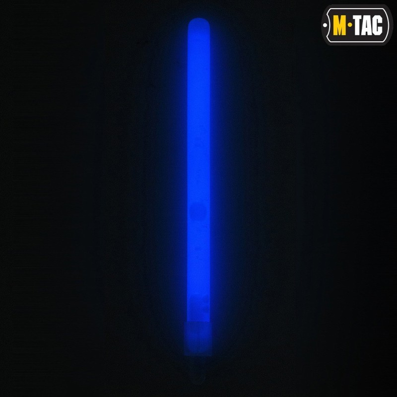 Svietiaca tyčinka M-Tac Light Glow Stick 15 cm - modrá Svietiaca tyčinka M-Tac Light Glow Stick 15 cm - modrá