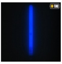Svietiaca tyčinka M-Tac Light Glow Stick 15 cm - modrá