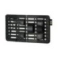 Vnútorný organizér M-Tac Module Insert Molle 20x11 - čierny Vnútorný organizér M-Tac Module Insert Molle 20x11 - čierny