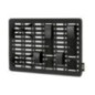 Vnútorný organizér M-Tac Module Insert Molle 27x17 - čierny