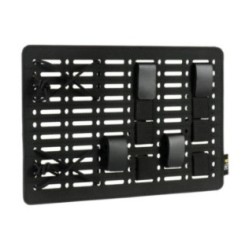 Vnútorný organizér M-Tac Module Insert Molle 27x17 - čierny