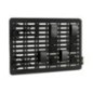 Vnútorný organizér M-Tac Module Insert Molle 27x17 - čierny