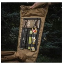 Vnútorný organizér M-Tac Module Insert Molle 27x17 - čierny