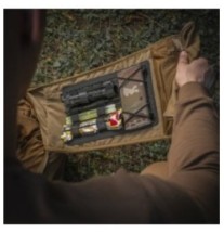 Vnútorný organizér M-Tac Module Insert Molle 27x17 - čierny