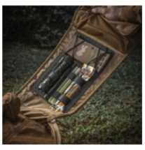 Vnútorný organizér M-Tac Module Insert Molle 27x17 - čierny