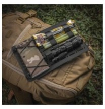 Vnútorný organizér M-Tac Module Insert Molle 27x17 - čierny