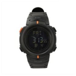 Hodinky M-Tac Tactical Compass - čierne