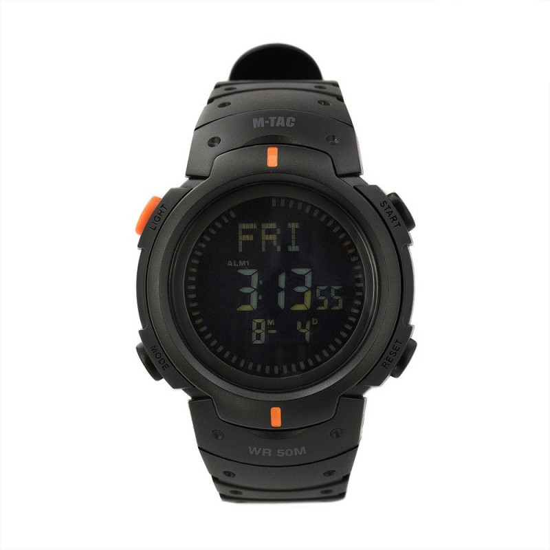 Hodinky M-Tac Tactical Compass - čierne Hodinky M-Tac Tactical Compass - čierne