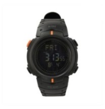 Hodinky M-Tac Tactical Compass - čierne