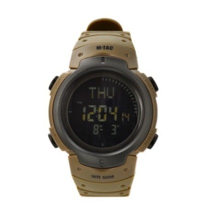 Hodinky M-Tac Tactical Compass - coyote