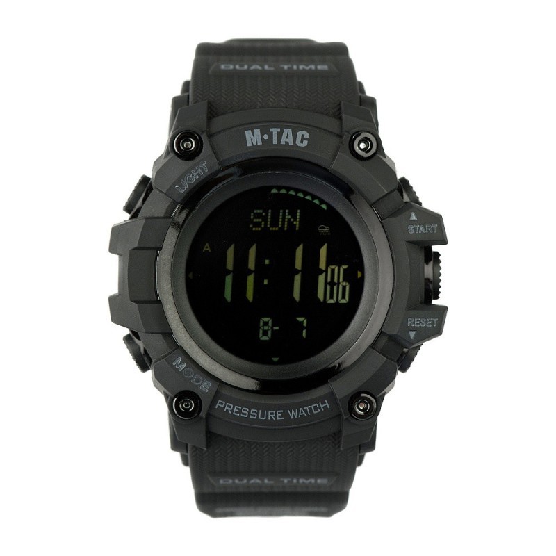 Hodinky M-Tac Tactical Adventure - čierne Hodinky M-Tac Tactical Adventure - čierne