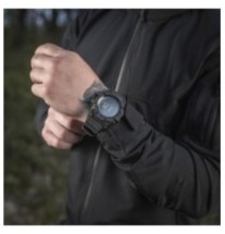 Hodinky M-Tac Tactical Adventure - čierne