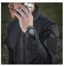 Hodinky M-Tac Tactical Adventure - čierne
