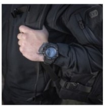 Hodinky M-Tac Tactical Adventure - čierne