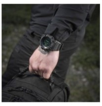 Hodinky M-Tac Tactical Adventure - čierne